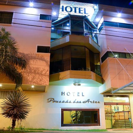 Hotel Pousada Das Artes Palmas  Eksteriør billede