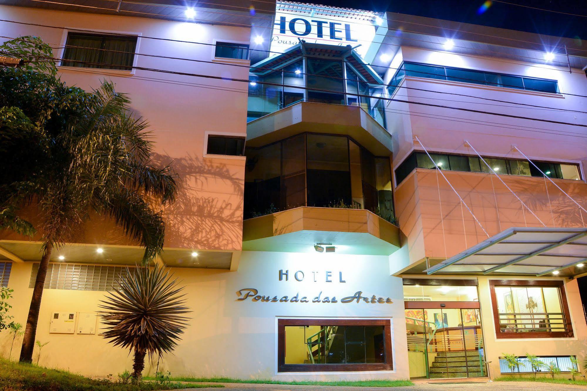 Hotel Pousada Das Artes Palmas  Eksteriør billede